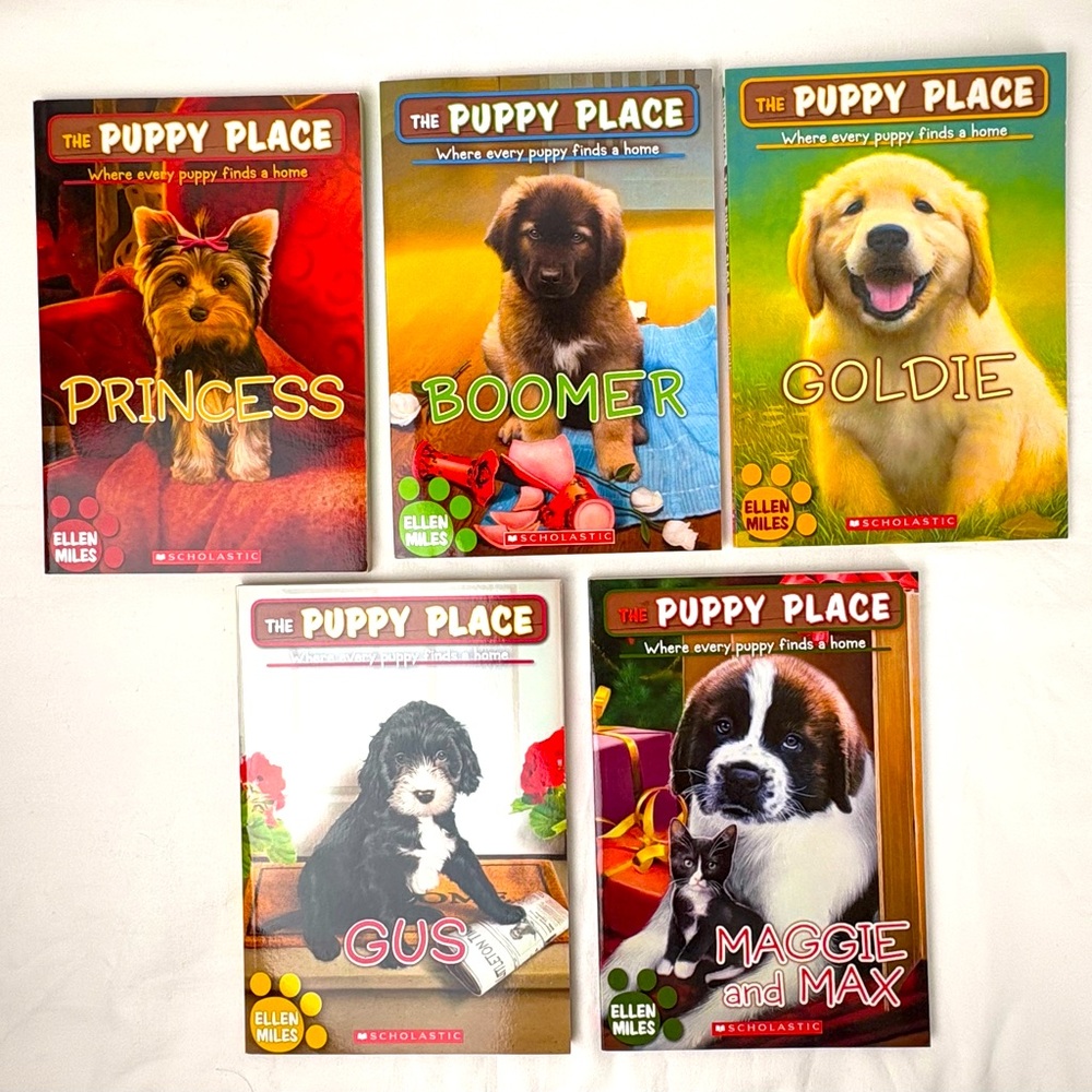 The Puppy Place Book Series - Lot of 5
